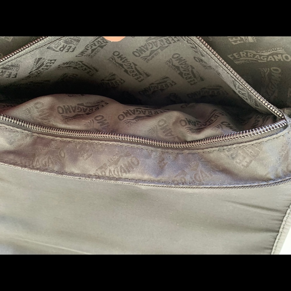 Salvatore Ferragamo Men’s Messenger Bag - Picture 10 of 10